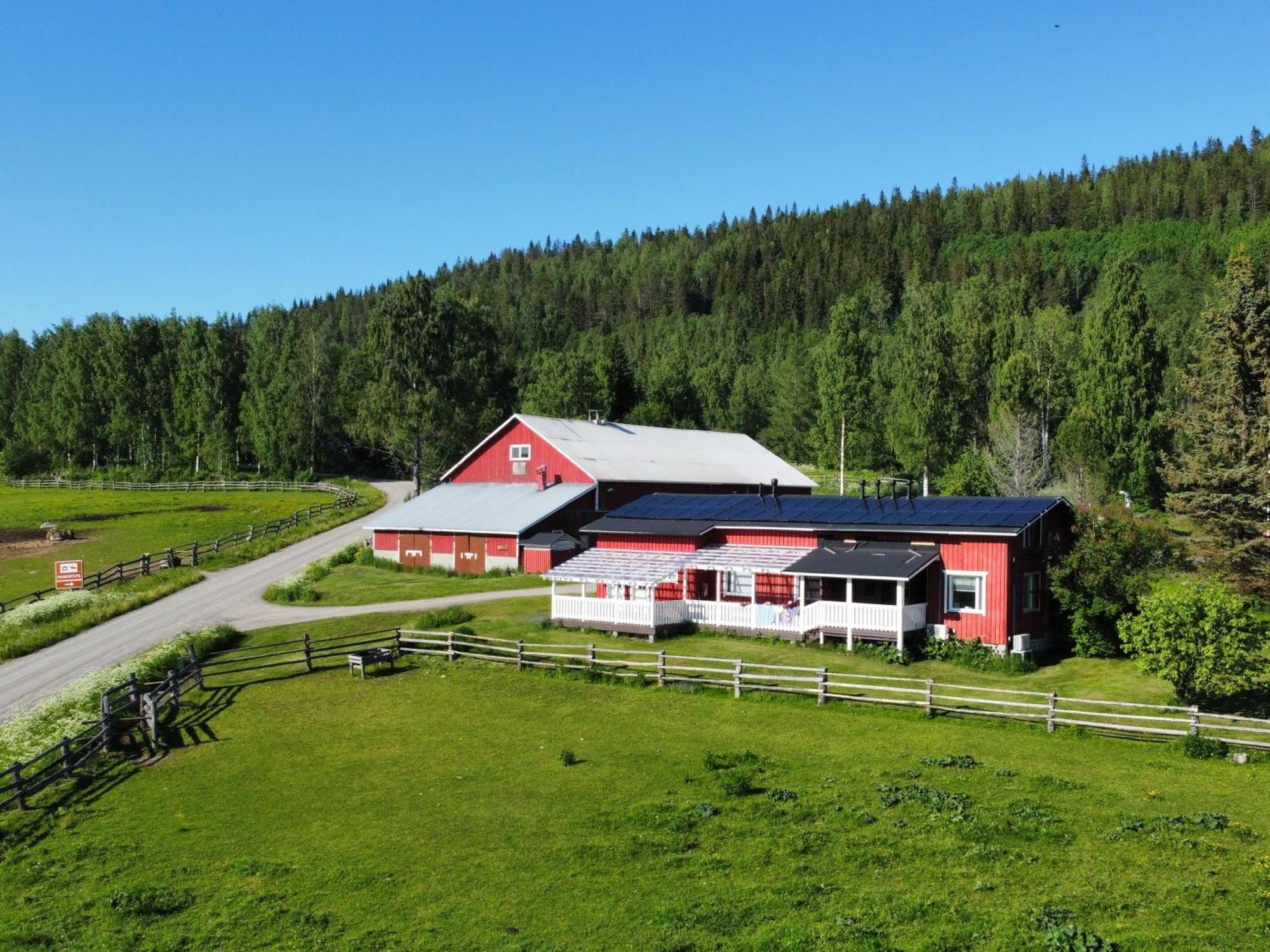 Paimentupa Villa Kolinkylä Kültér fotó